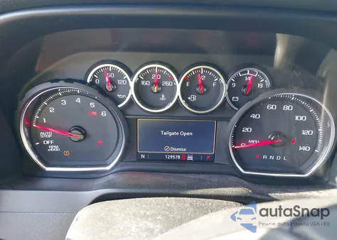 2020 Chevrolet Silverado 1500 4Wd Standard Bed Ltz из США, поврежденный, VIN 1GCUYGEDXLZ177976